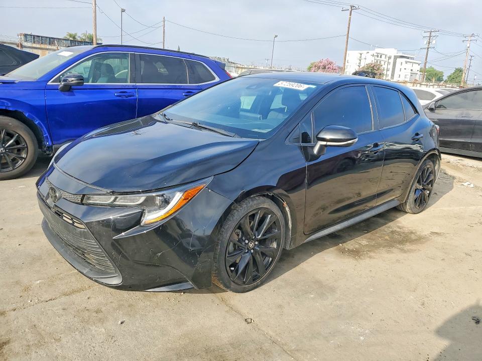 Продаж на аукціоні авто 2021 Toyota Corolla Hatchback, vin: JTND4MBE5M3129485, номер лоту: 57259206