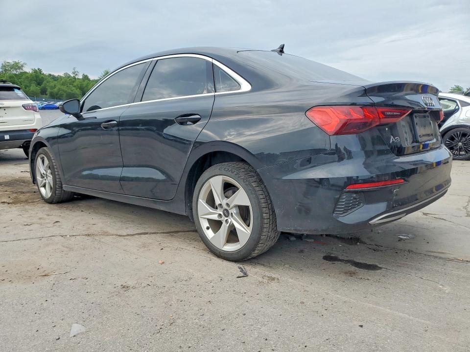 Aukcja sprzedaży 2022 Audi A3, vin: WAUGUDGY4NA089706, numer aukcji: 56184706