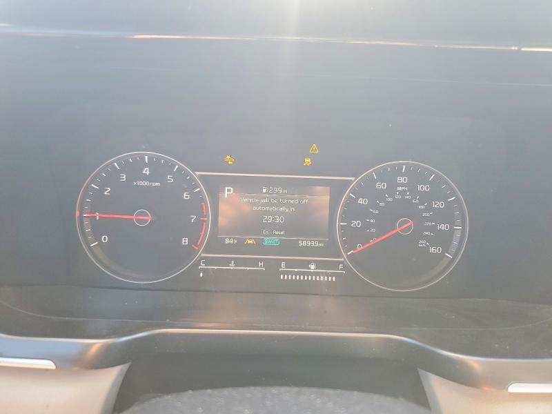 56894246 :رقم المزاد ، 5XYRL4LC1NG120726 vin ، 2022 Kia Sorento مزاد بيع