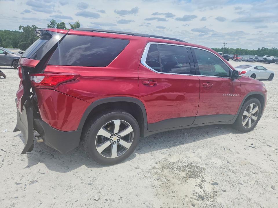Aukcja sprzedaży 2021 Chevrolet Traverse, vin: 1GNERHKW2MJ151702, numer aukcji: 57476756