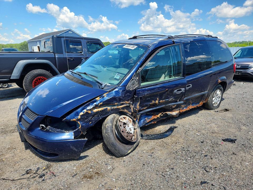 2004 Dodge Grand Caravan მანქანა იყიდება აუქციონზე, vin: 1D4GP24R44B553262, აუქციონის ნომერი: 65108606