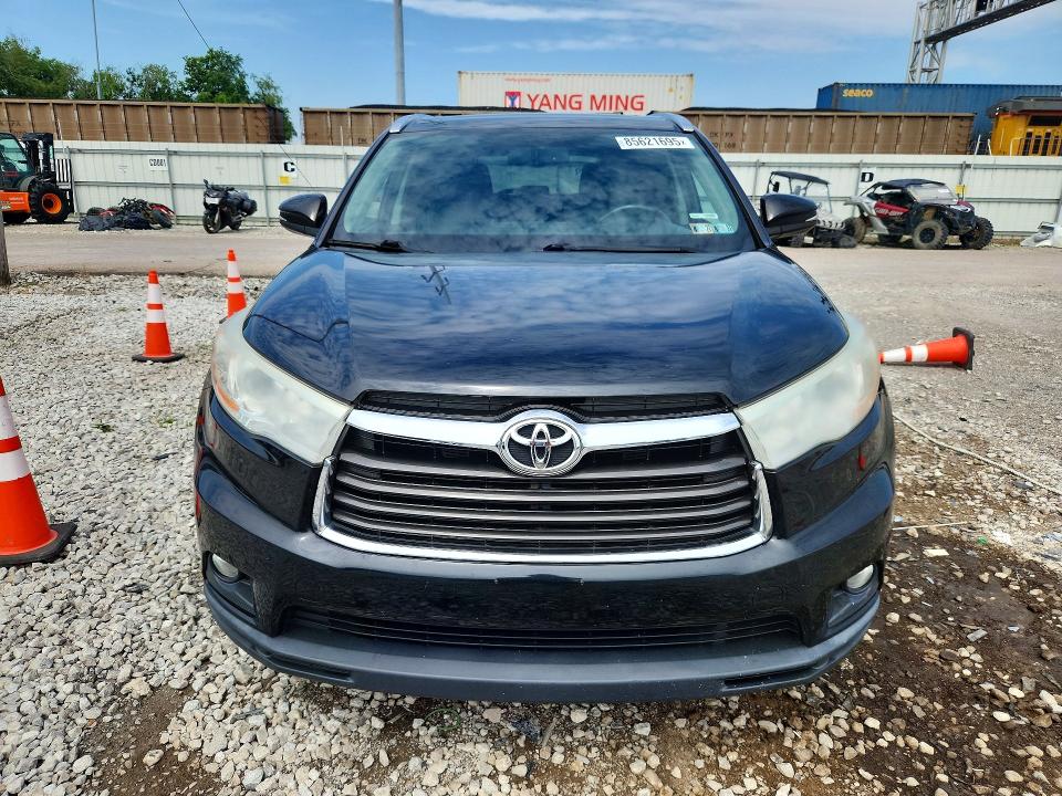 Aukcja sprzedaży 2014 Toyota Highlander, vin: 5TDJKRFH6ES040118, numer aukcji: 85621695