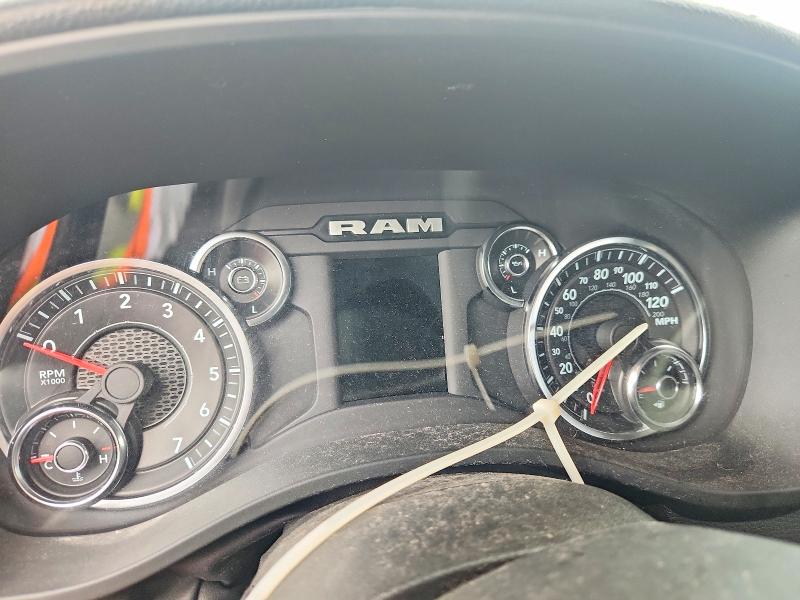 58097206 :رقم المزاد ، 1C6SRECGXSN590838 vin ، 2025 Ram 1500 مزاد بيع