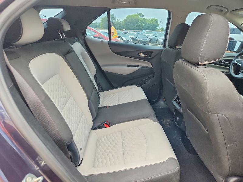 2018 Chevrolet Equinox მანქანა იყიდება აუქციონზე, vin: 3GNAXHEV5JS525849, აუქციონის ნომერი: 56612406