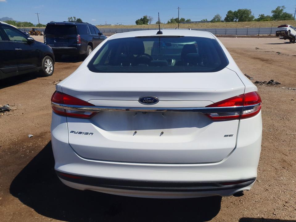 Aukcja sprzedaży 2017 Ford Fusion, vin: 3FA6P0H74HR143493, numer aukcji: 57490876