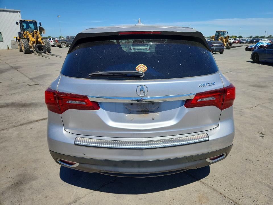 2015 Acura Mdx მანქანა იყიდება აუქციონზე, vin: 5FRYD3H43FB011390, აუქციონის ნომერი: 58151106