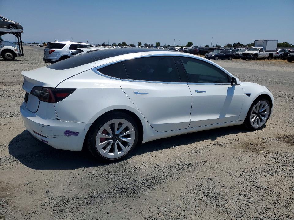 Aukcja sprzedaży 2019 Tesla Model 3, vin: 5YJ3E1EAXKF397131, numer aukcji: 58036386