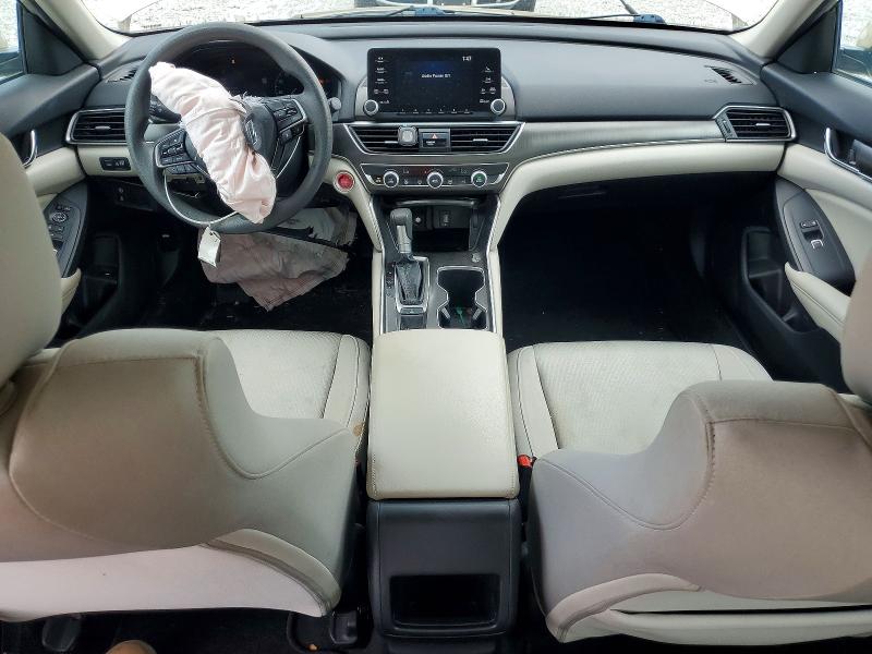 56714846 :رقم المزاد ، 1HGCV1F17KA170942 vin ، 2019 Honda Accord مزاد بيع