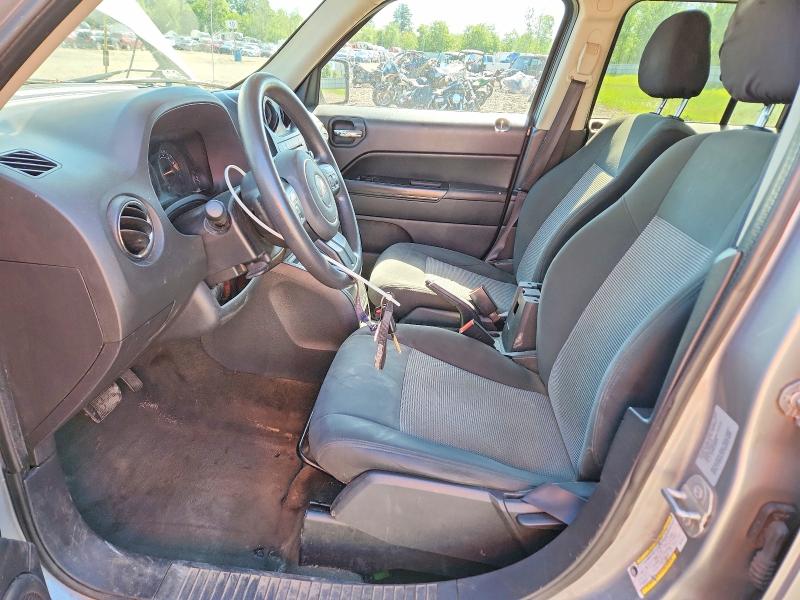 55417666 :رقم المزاد ، 1C4NJRBB7HD143814 vin ، 2017 Jeep Patriot مزاد بيع