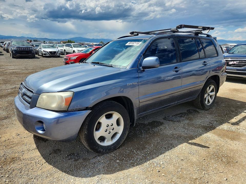 58152116 :رقم المزاد ، JTEEP21A140046457 vin ، 2004 Toyota Highlander مزاد بيع