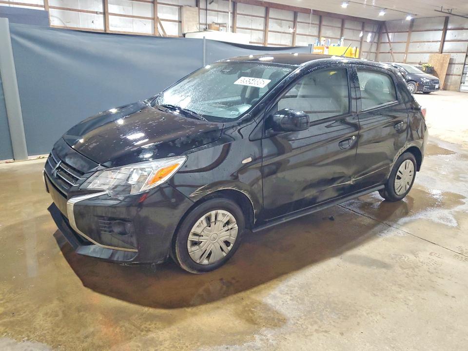 2024 Mitsubishi Mirage მანქანა იყიდება აუქციონზე, vin: ML32AUHJ1RH025694, აუქციონის ნომერი: 59554886