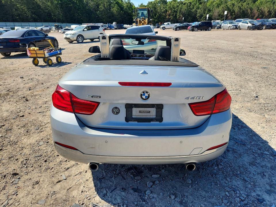 Продаж на аукціоні авто 2018 Bmw 440xi, vin: WBA4Z7C54JEF54217, номер лоту: 56206806