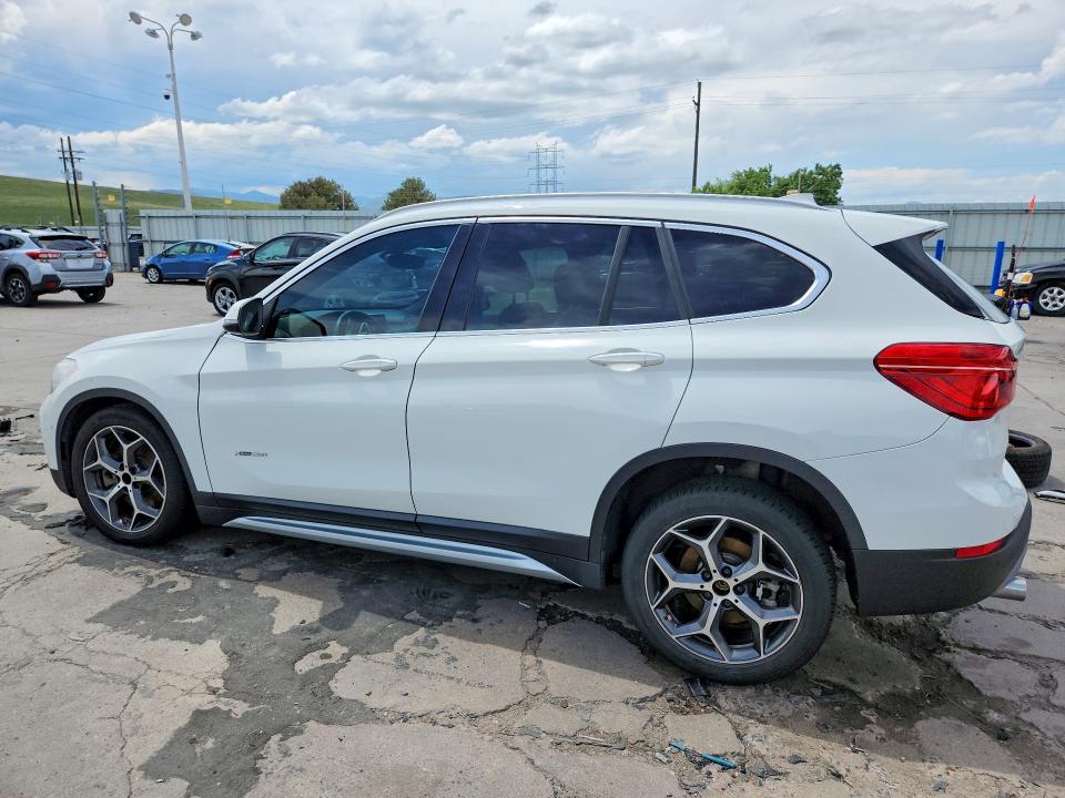 2017 Bmw X1 მანქანა იყიდება აუქციონზე, vin: WBXHT3Z35H4A54915, აუქციონის ნომერი: 55901386