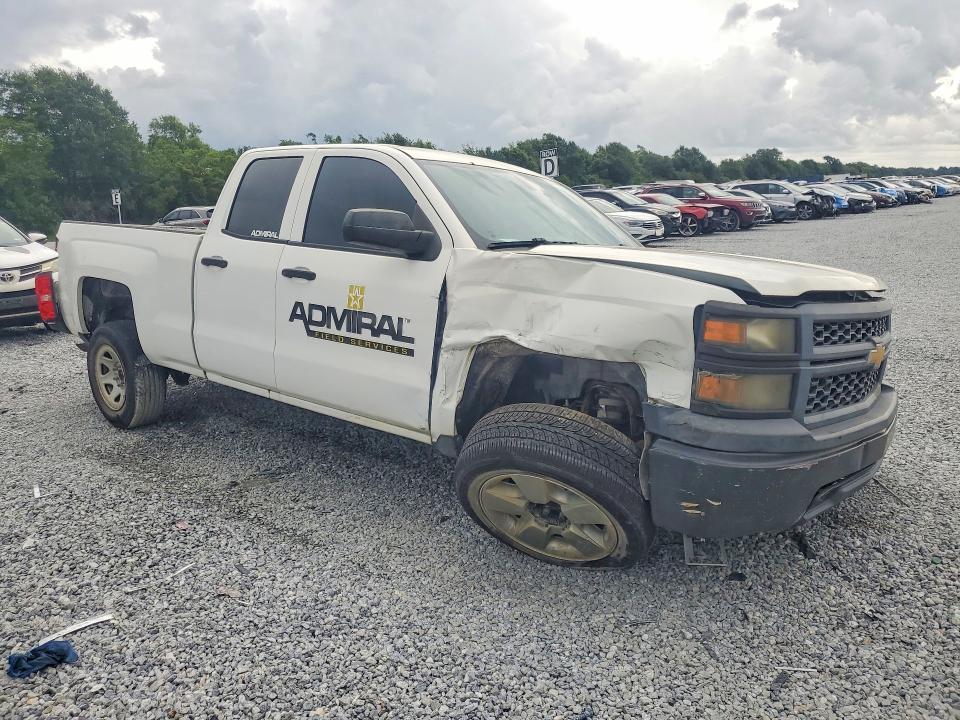 55530066 :رقم المزاد ، 1GCRCPEC4EZ101006 vin ، 2014 Chevrolet Silverado مزاد بيع