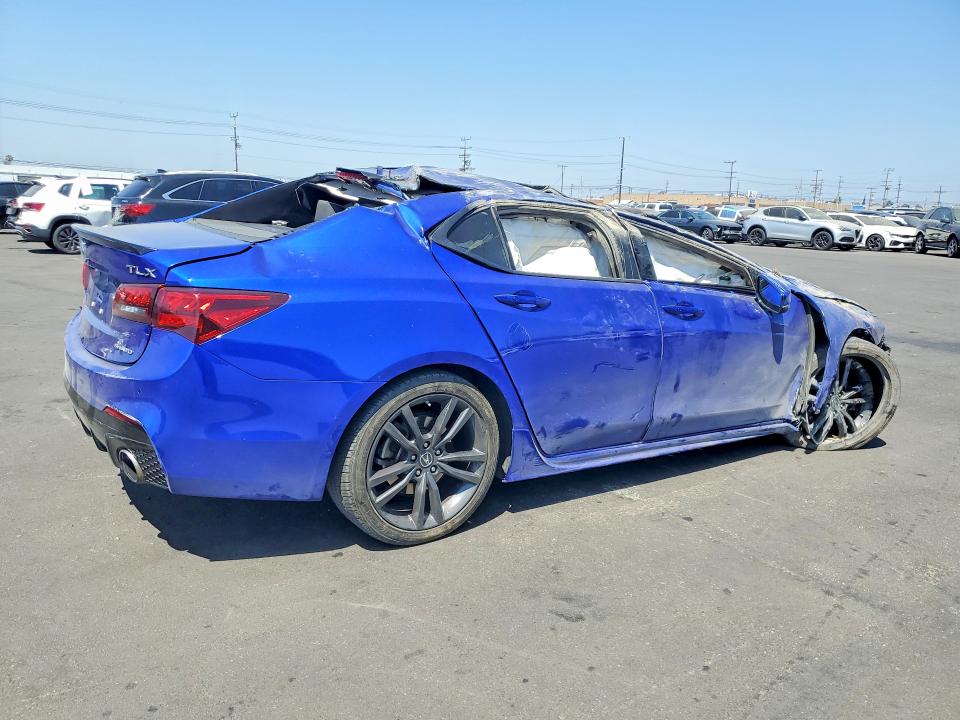 Продажа на аукционе авто 2020 Acura Tlx, vin: 19UUB3F66LA002795, номер лота: 55707776