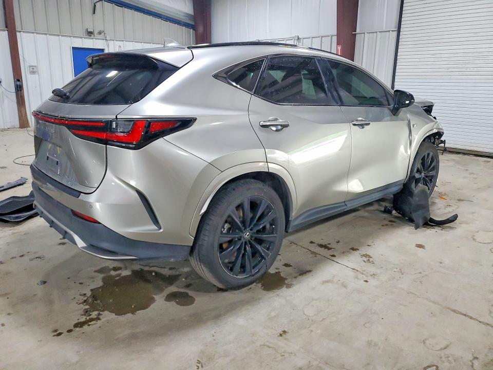 Продаж на аукціоні авто 2025 Lexus Nx 350, vin: 2T2KGCEZ7SC089292, номер лоту: 57763186