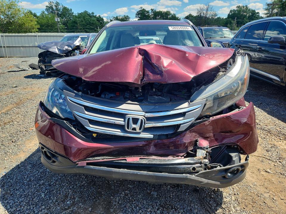 58654666 :رقم المزاد ، 5J6RM4H71EL052838 vin ، 2014 Honda Cr-v مزاد بيع