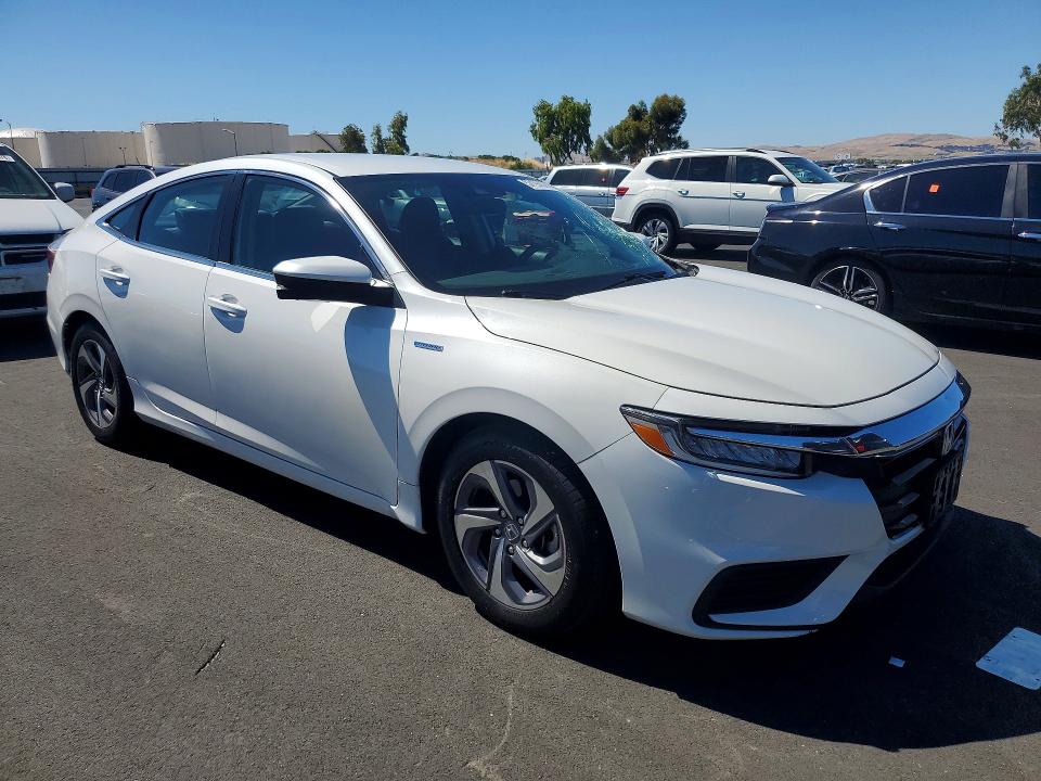 Продаж на аукціоні авто 2020 Honda Insight, vin: 19XZE4F54LE007970, номер лоту: 57197076