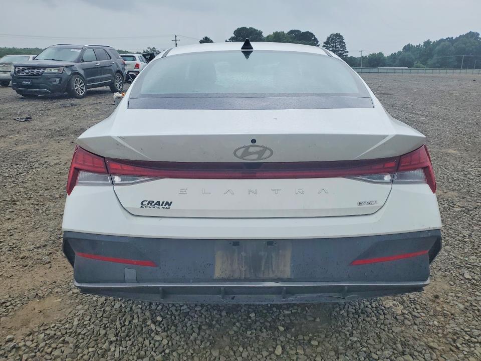 56496926 :رقم المزاد ، KMHLM4DJ0SU139192 vin ، 2025 Hyundai Elantra Hybrid مزاد بيع