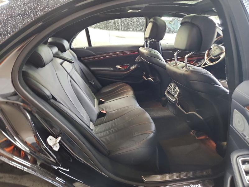 Auction sale of the 2015 Mercedes-benz S, vin: WDDUG8FB0FA129904, lot number: 57592406