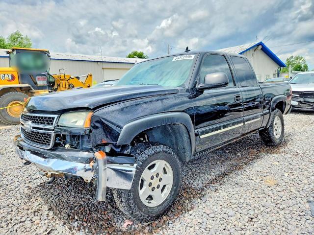 58372996 :رقم المزاد ، 1GCEK19T66Z283205 vin ، 2006 Chevrolet Silverado مزاد بيع