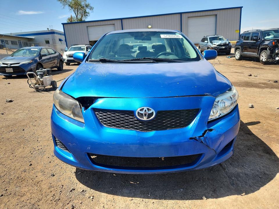 57960206 :رقم المزاد ، 1NXBU40E79Z028945 vin ، 2009 Toyota Corolla مزاد بيع