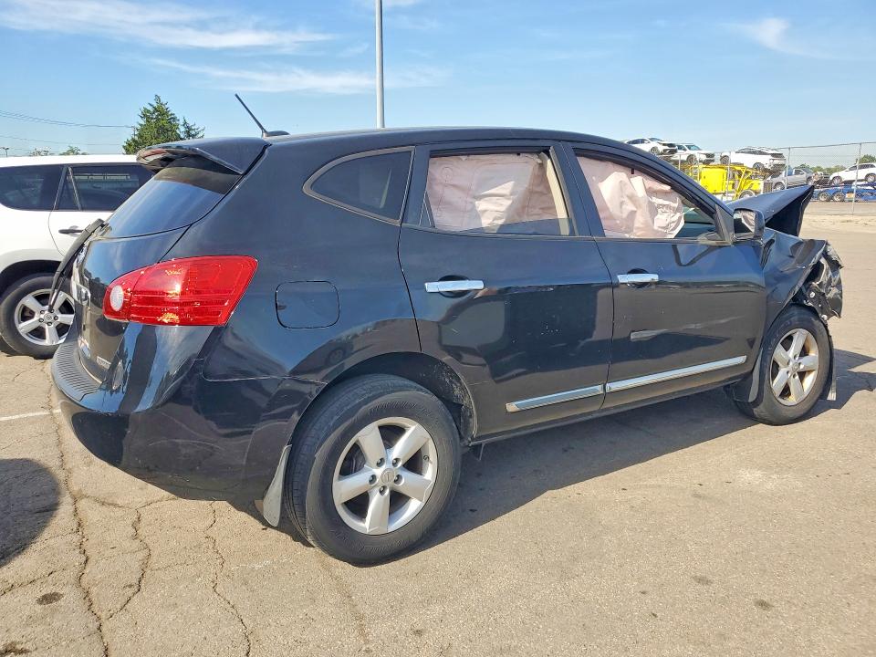 2013 Nissan Rogue მანქანა იყიდება აუქციონზე, vin: JN8AS5MT3DW553541, აუქციონის ნომერი: 55142896