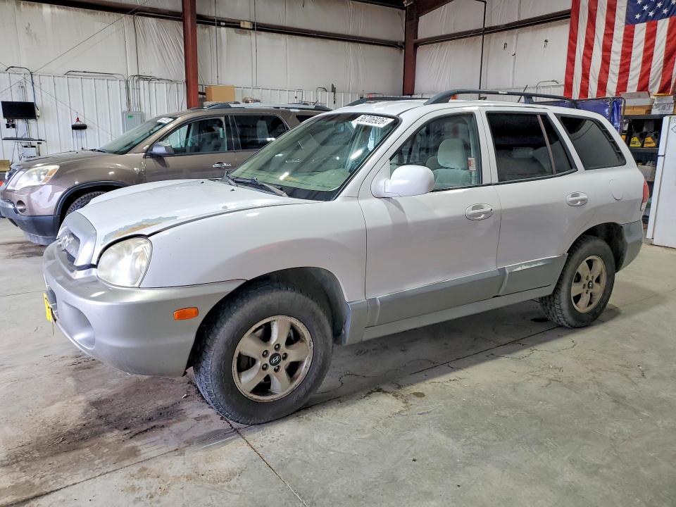 2005 Hyundai Santa Fe მანქანა იყიდება აუქციონზე, vin: KM8SC13D35U915828, აუქციონის ნომერი: 56706926