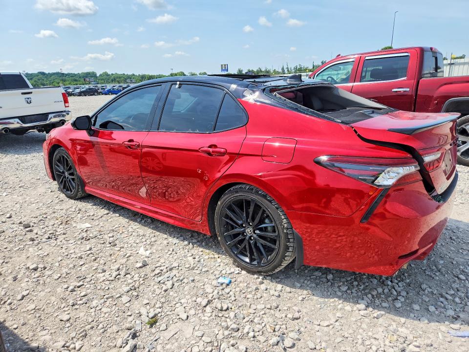 Продажа на аукционе авто 2024 Toyota Camry, vin: 4T1K61AK2RU204975, номер лота: 58506426