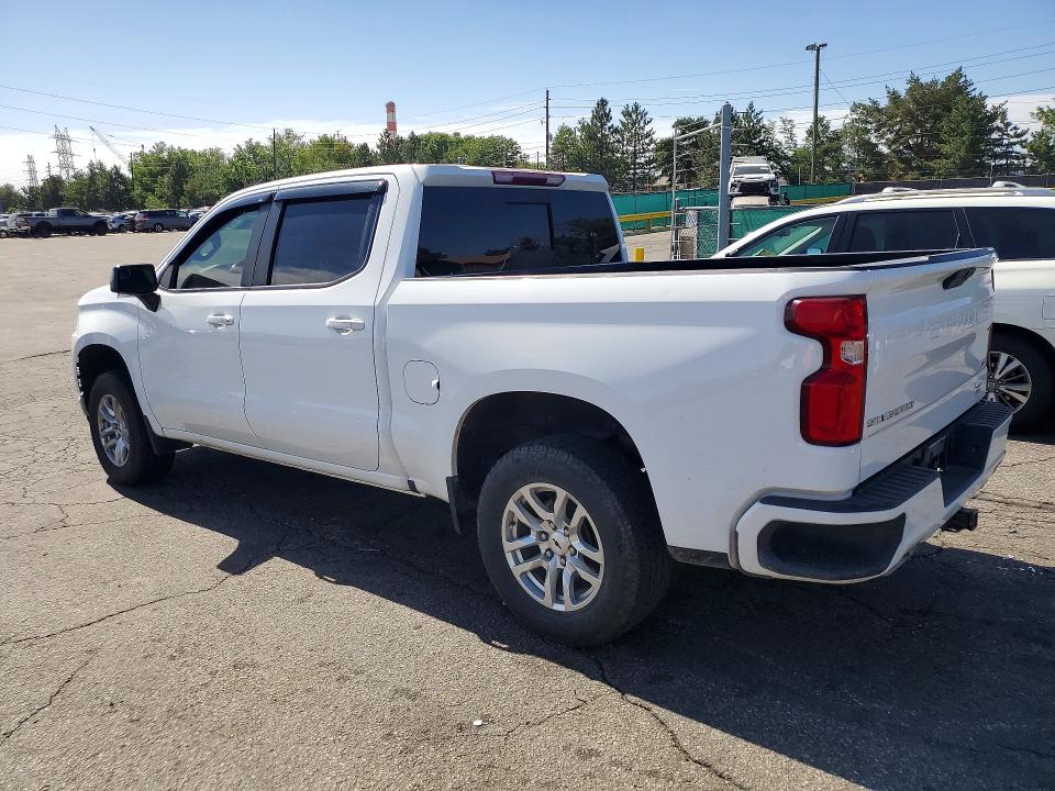 Продаж на аукціоні авто 2020 Chevrolet Silverado, vin: 3GCUYEET4LG411976, номер лоту: 58029046