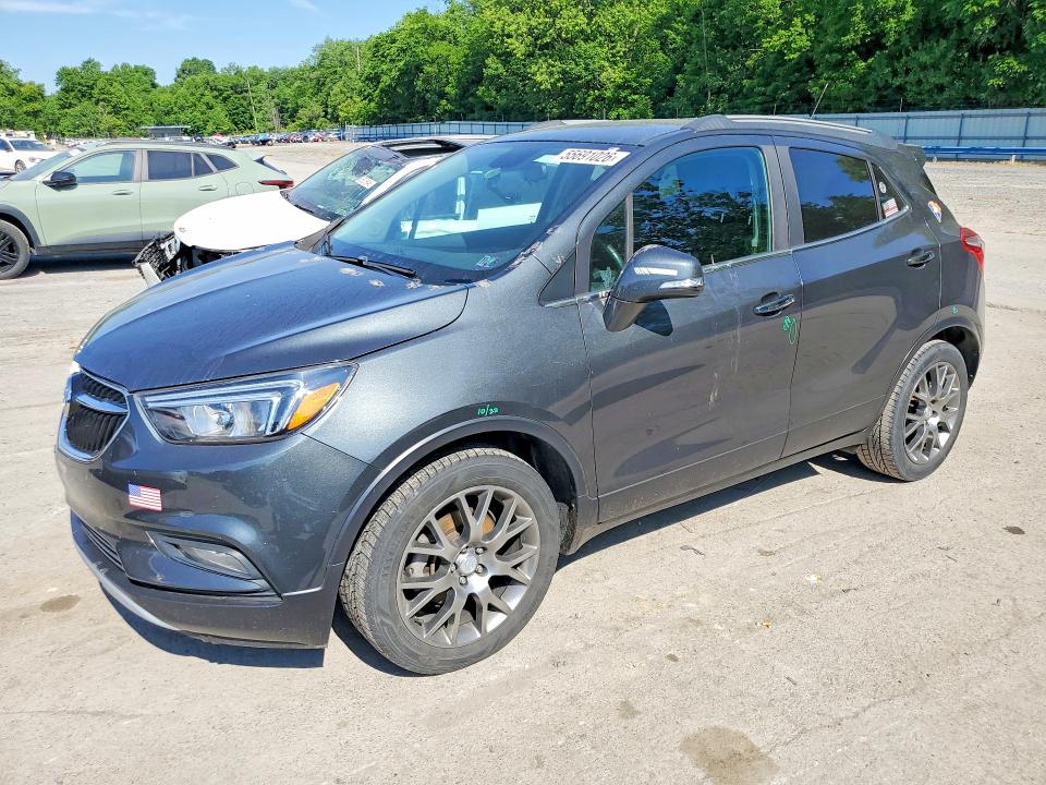 Продаж на аукціоні авто 2018 Buick Encore, vin: KL4CJ1SB8JB537925, номер лоту: 55691026