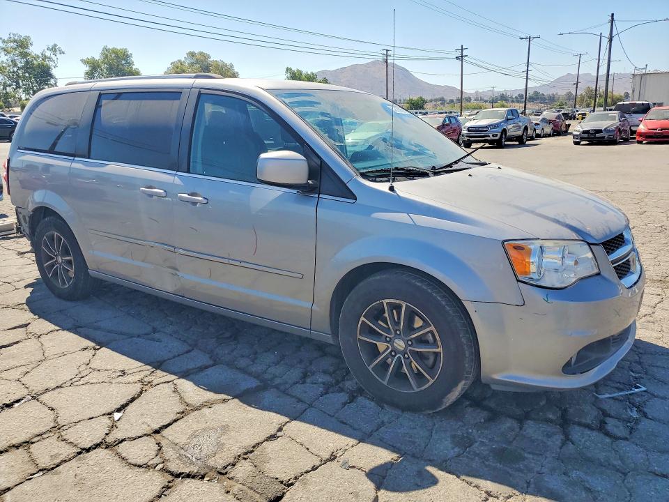 2017 Dodge Grand Caravan მანქანა იყიდება აუქციონზე, vin: 2C4RDGCG1HR685205, აუქციონის ნომერი: 57578966