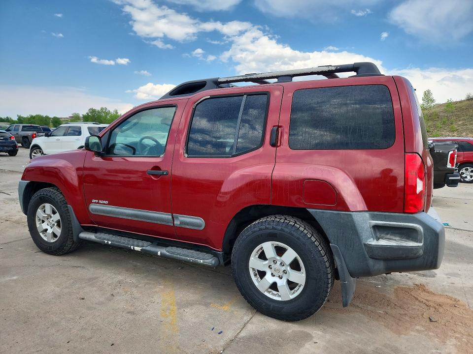 Продажа на аукционе авто 2005 Nissan Xterra, vin: 5N1AN08U85C625843, номер лота: 58475976