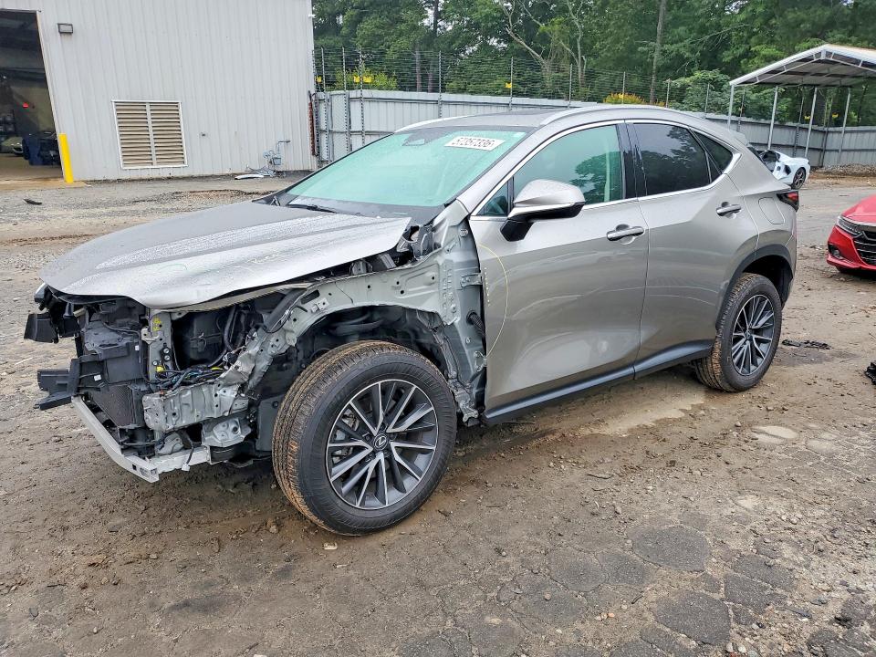 2024 Lexus Nx მანქანა იყიდება აუქციონზე, vin: 2T2GGCEZ8RC044992, აუქციონის ნომერი: 57357336
