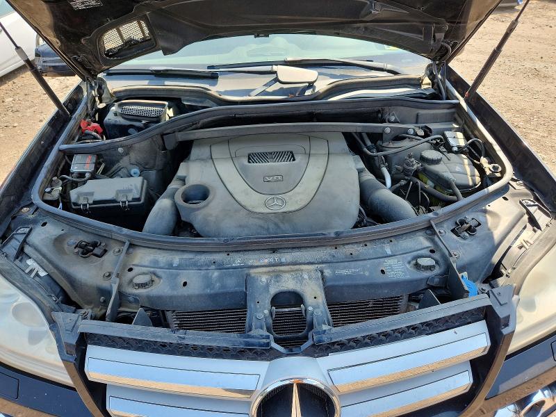 58805086 :رقم المزاد ، 4JGBF7BE8BA734855 vin ، 2011 Mercedes-benz Gl مزاد بيع