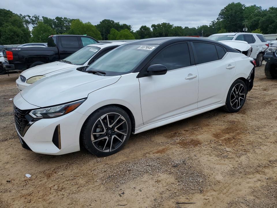 Продажа на аукционе авто 2024 Nissan Sentra, vin: 3N1AB8DV2RY263776, номер лота: 55579846