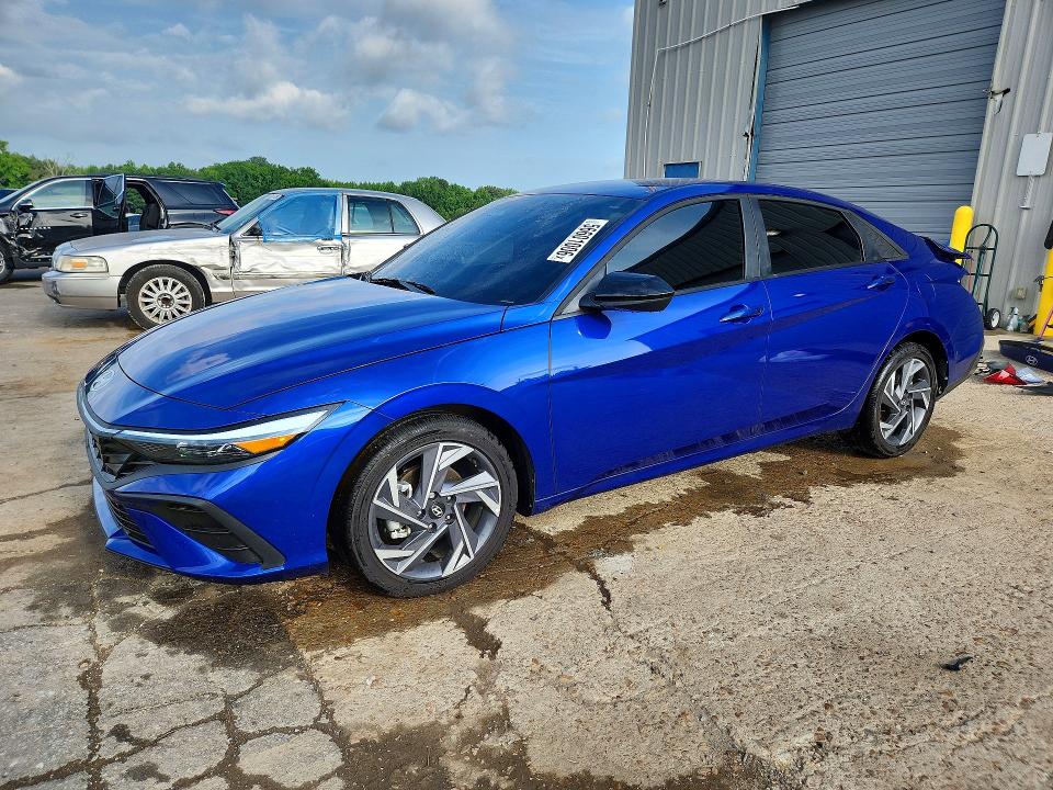 2025 Hyundai Elantra მანქანა იყიდება აუქციონზე, vin: KMHLM4DG0SU067785, აუქციონის ნომერი: 56601006