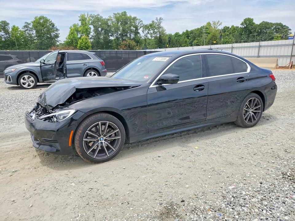2021 Bmw 330i მანქანა იყიდება აუქციონზე, vin: 3MW5R1J09M8C09620, აუქციონის ნომერი: 57373086