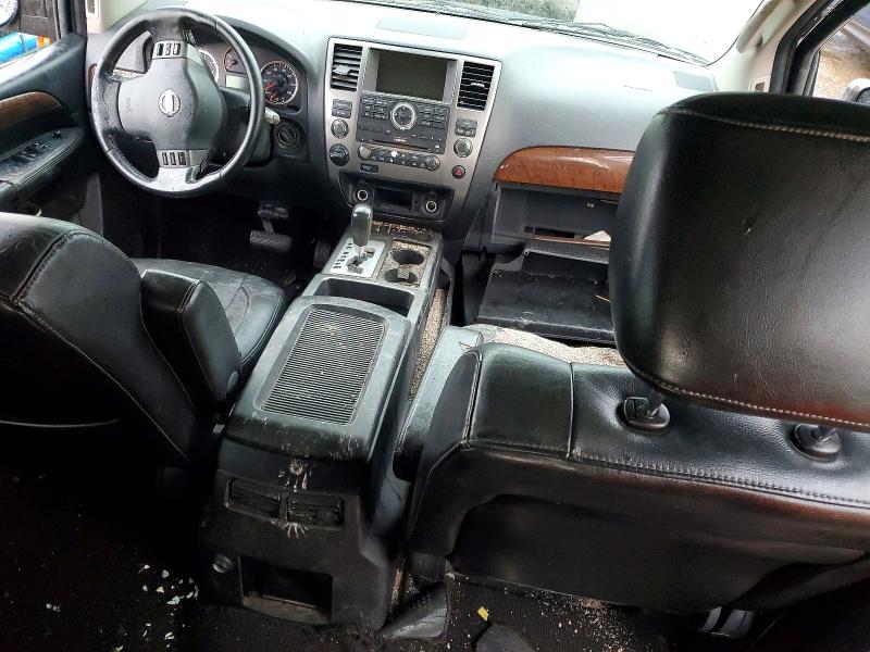 2010 Nissan Armada მანქანა იყიდება აუქციონზე, vin: 5N1BA0NC0AN615317, აუქციონის ნომერი: 58495936