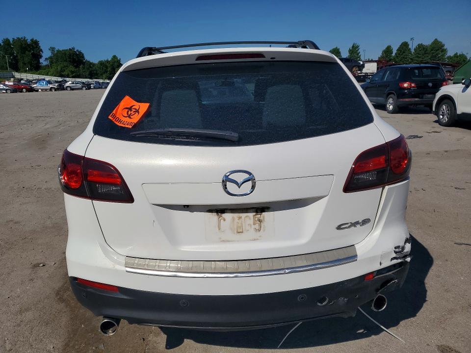 57470556 :رقم المزاد ، JM3TB2CA8F0467089 vin ، 2015 Mazda Cx-9 مزاد بيع