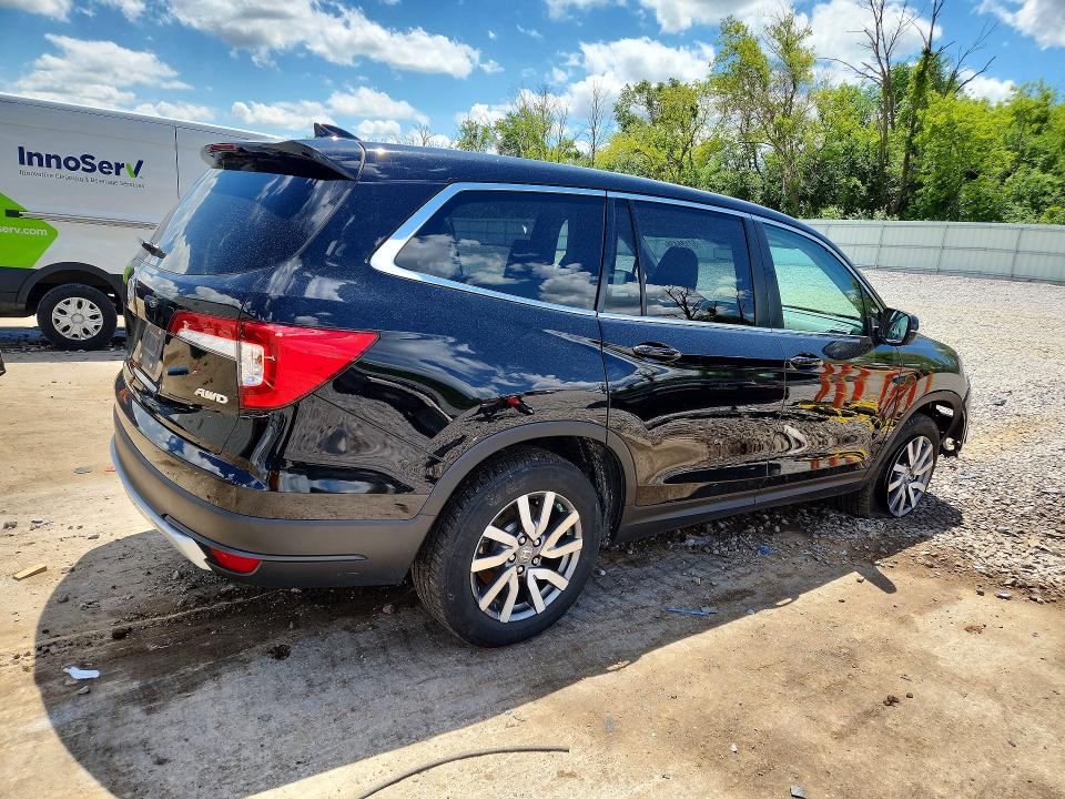 57136436 :رقم المزاد ، 5FNYF6H58MB031637 vin ، 2021 Honda Pilot مزاد بيع