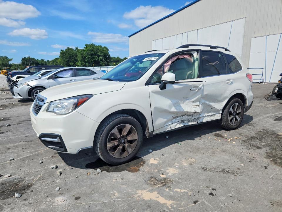 Продажа на аукционе авто 2017 Subaru Forester, vin: JF2SJAJC0HH489017, номер лота: 55302356