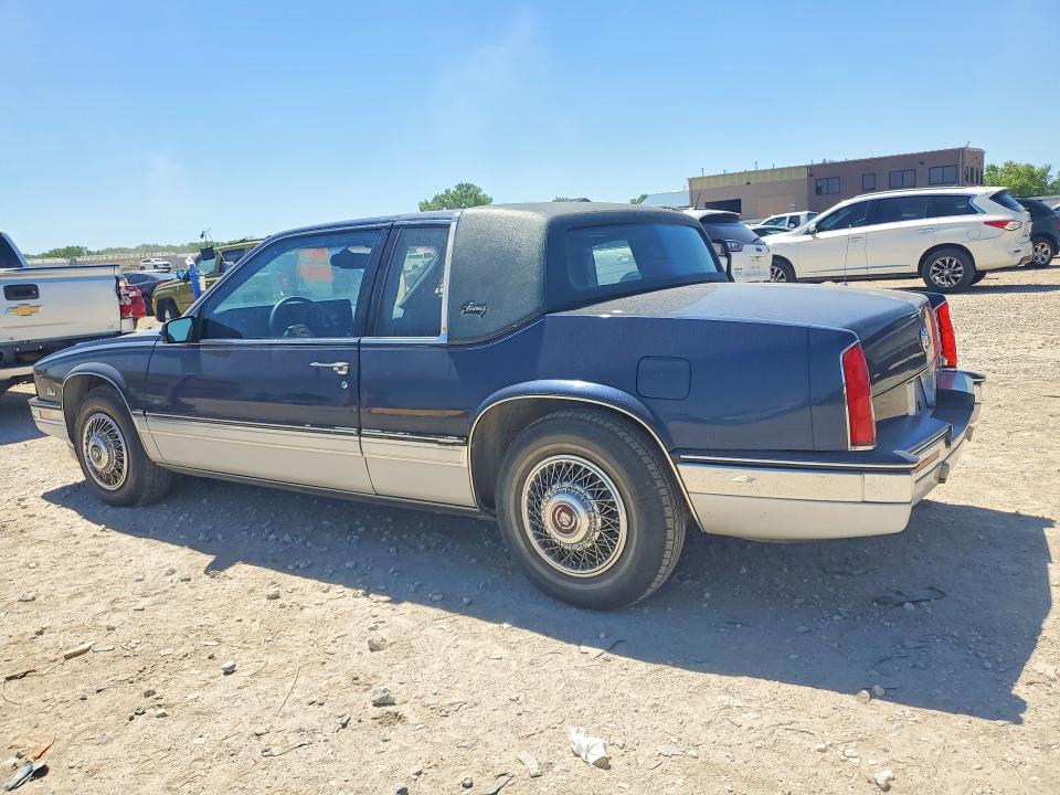 Продажа на аукционе авто 1988 Cadillac Eldorado, vin: 1G6EL115XJU630473, номер лота: 57247536