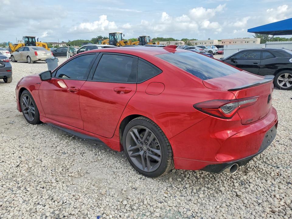 56612766 :رقم المزاد ، 19UUB6F5XSA002841 vin ، 2025 Acura Tlx مزاد بيع