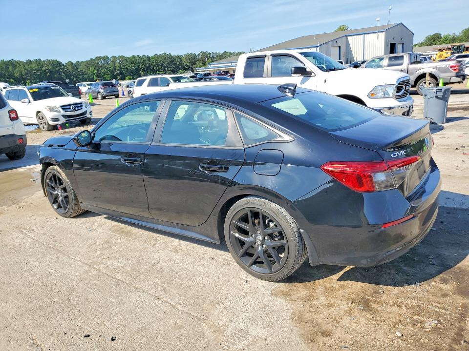 Продажа на аукционе авто 2022 Honda Civic, vin: 2HGFE2F55NH601371, номер лота: 56087546