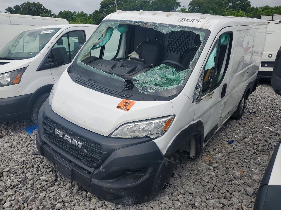 2023 Ram Promaster 1500 მანქანა იყიდება აუქციონზე, vin: 3C6LRVNG5PE583017, აუქციონის ნომერი: 53983776