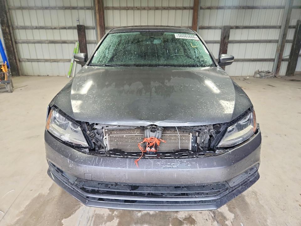 2017 Volkswagen Jetta მანქანა იყიდება აუქციონზე, vin: 3VWDB7AJ8HM355595, აუქციონის ნომერი: 56088886