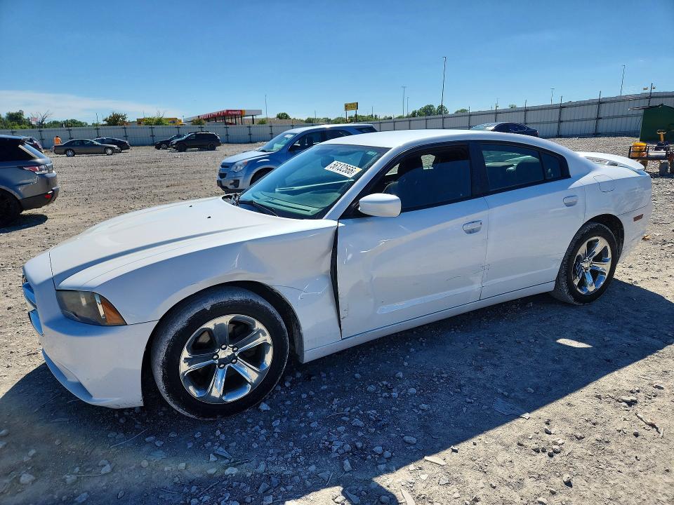 56132566 :رقم المزاد ، 2C3CDXBG7DH738615 vin ، 2013 Dodge Charger مزاد بيع