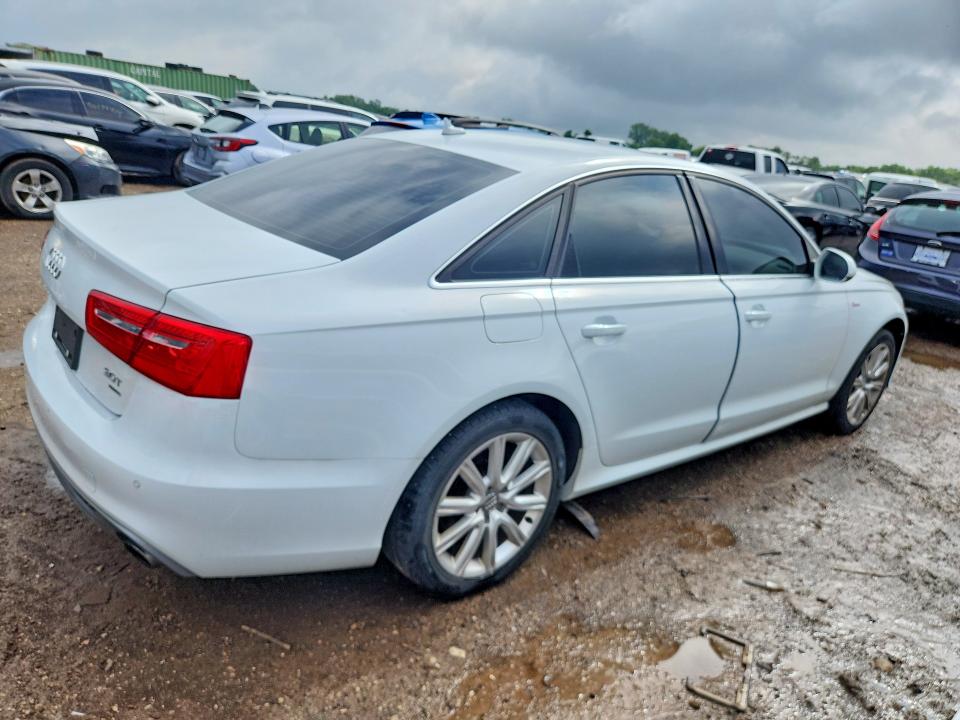 2012 Audi A6 მანქანა იყიდება აუქციონზე, vin: WAUHGAFC0CN034305, აუქციონის ნომერი: 56110726