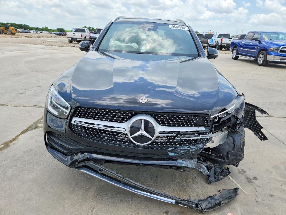 58520956 :رقم المزاد ، W1N0G8DB7MF924582 vin ، 2021 Mercedes-benz Glc مزاد بيع